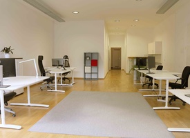 Central 100m² Office in Green Kreuzberg Kiez