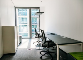 7 small offices near Alexanderplatz for up to 3 people at TechCode Berlin available from NOW on!