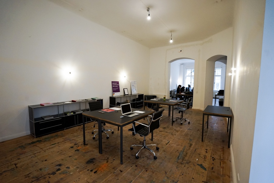 Open Desks in Newly-Renovated 2-Floor Kreuzberg Office