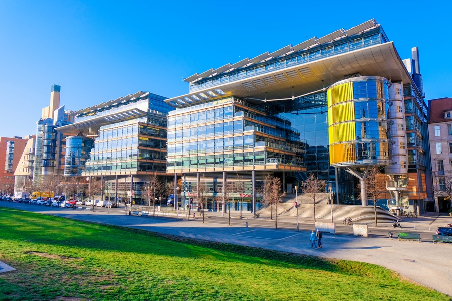 Modern offices in the heart of Berlin_Potsdamer Platz