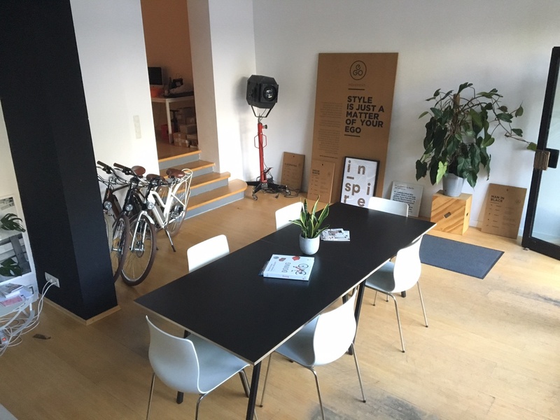 Available office space in Young Berliner Start-Up Design Agency