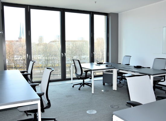 3 big office for up to 6 people at TechCode Berlin from April 2021