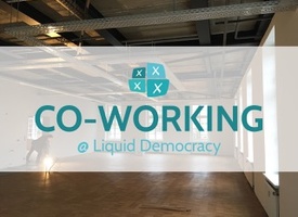 CoWorking @ Liquid Democracy / Alte Kindl Brauerei