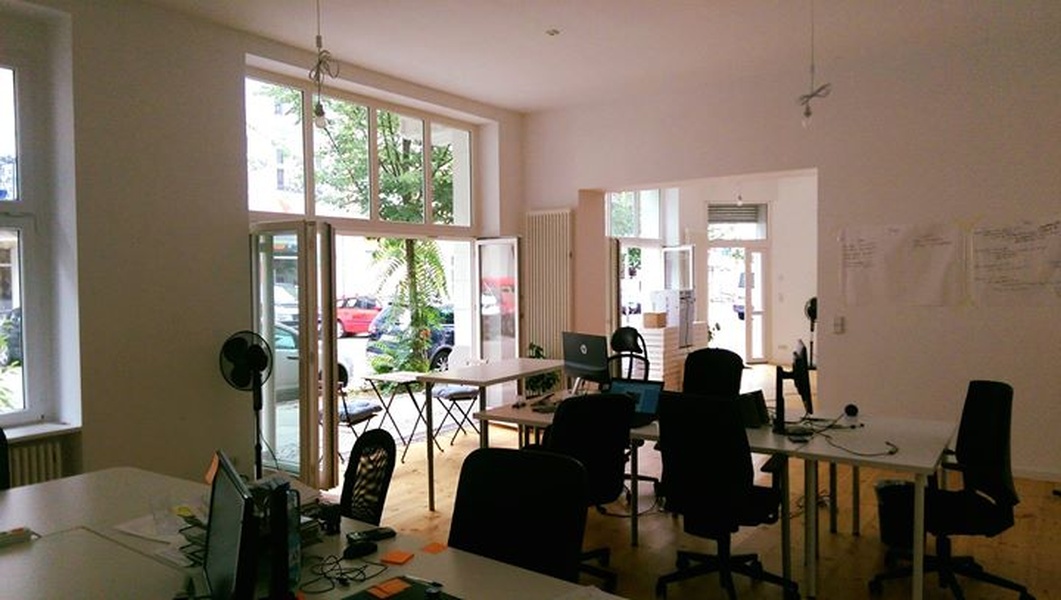 Büroinsel für 5-7 Personen - Nähe Volkspark Friedrichshain - Bötzowviertel