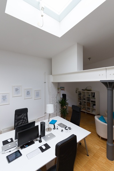 All-inclusive coworking desks in Mitte-Tiergarten