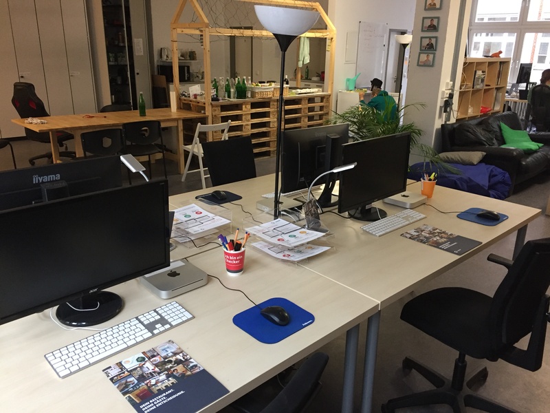 fully furnished work places in Kreuzberg