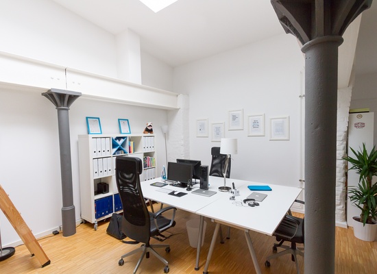 All-inclusive coworking desks in Mitte-Tiergarten