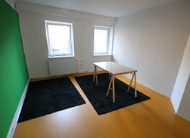 Room in shared office space for 2-4 people