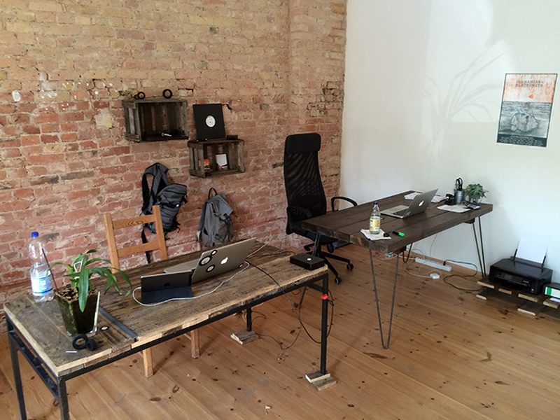 Coworking-Desk