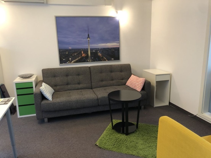 Büro mit Dachterrasse im Florakiez