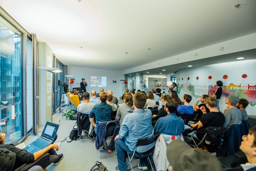 COWORK, CONNECT, CREATE at TechCode Berlin 2021