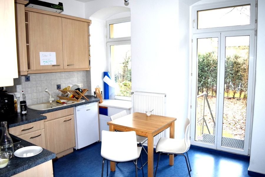 Nice Office (2-3 people) with Private Garden close to Rosenthaler Platz