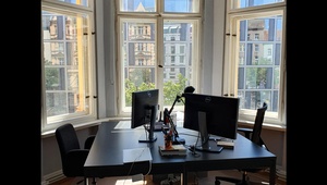 Office Platz einzeln oder 3er Insel o. gesamter Raum mit 8 Plätzen