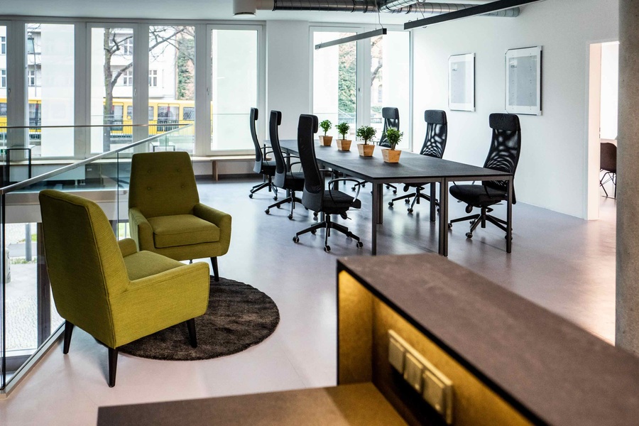 Einzigartiges plug&play Büro für 30-40 Mitarbeiter