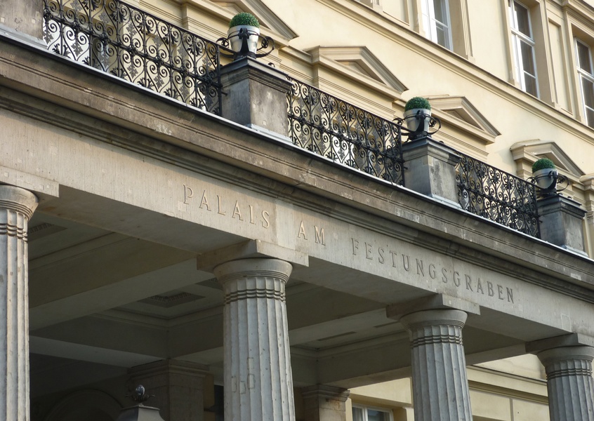 Beste Lage innmitten Berlins im Palais am Festungsgraben