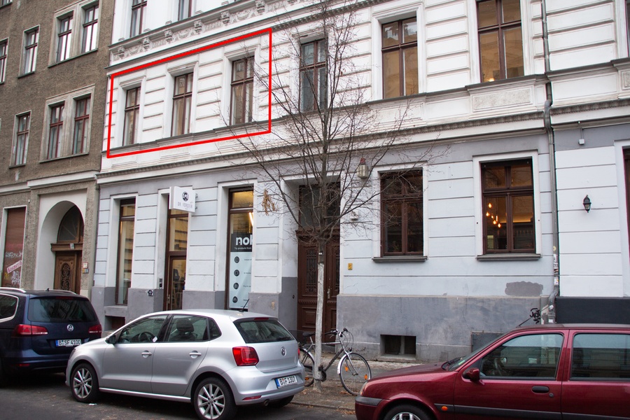 Premium Office Space in Mitte - Short term with possible extension