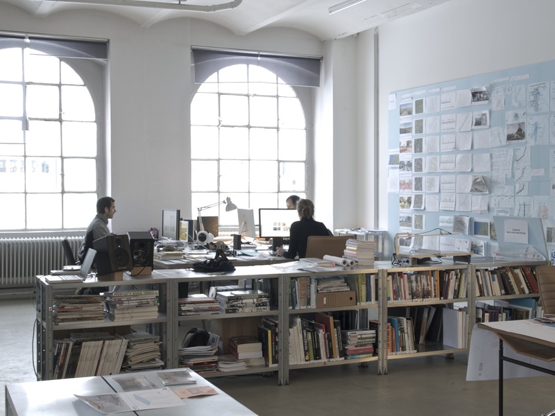 Architectural office coworking Loft Kreuzberg