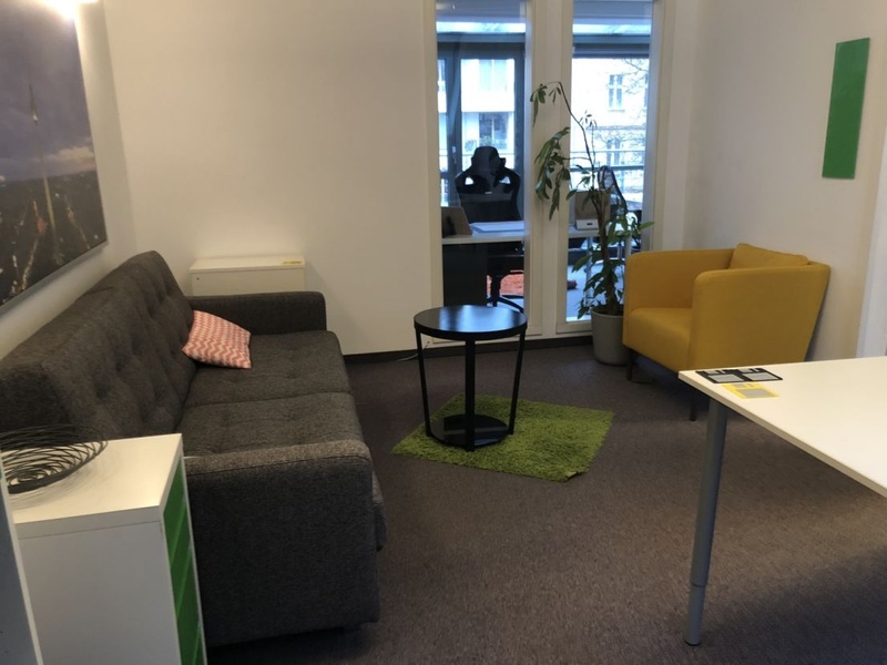 Büro mit Dachterrasse im Florakiez