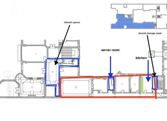 Fully furnished office space (plug & play) of our beautiful office near Ku’damm (Uhlandstraße)