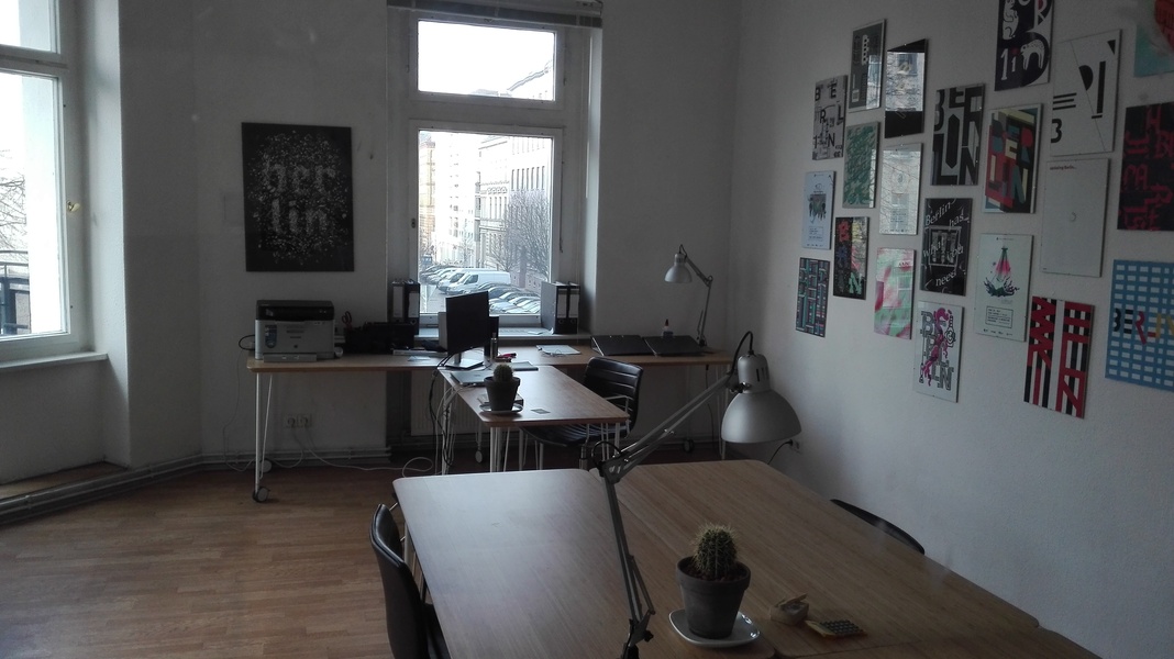 3 different rooms in Mitte > 19sqm or 15sqm or 8sqm