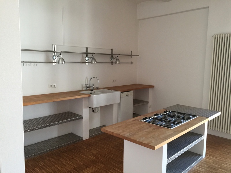 Spacious and beautiful loft office at Paul-Lincke-Ufer for 1,5 months