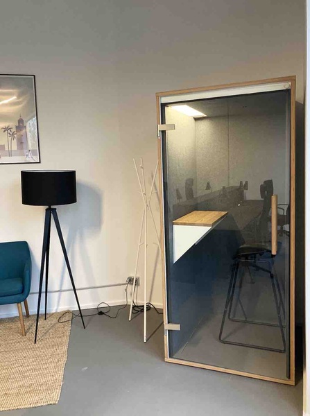 Plug&play office for 16-24 employees next to Hallesches Tor