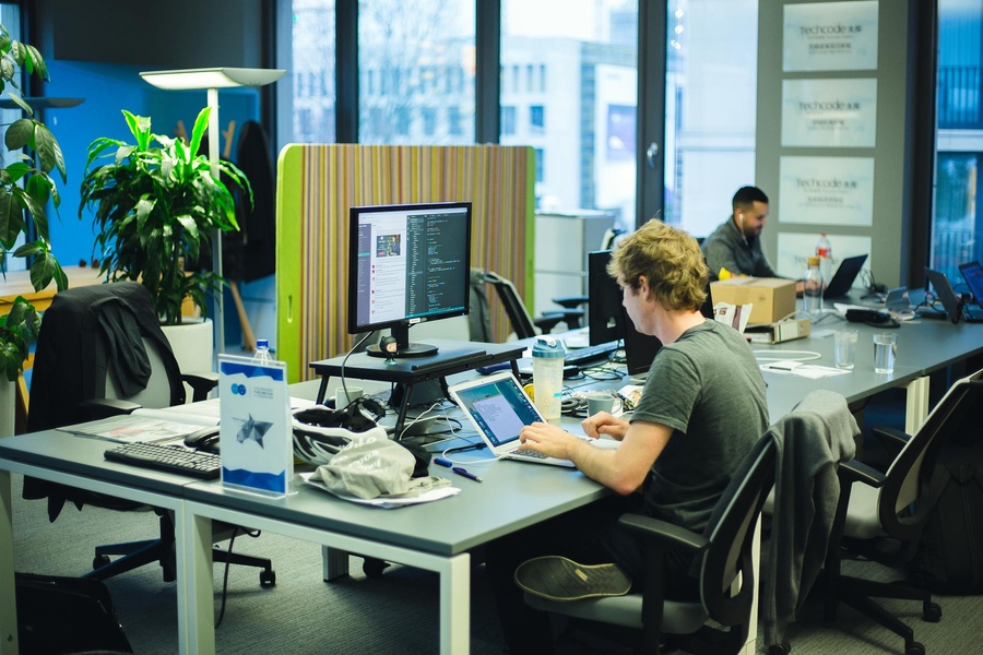 4 desks in co-working space at TechCode Berlin, all inclusive!