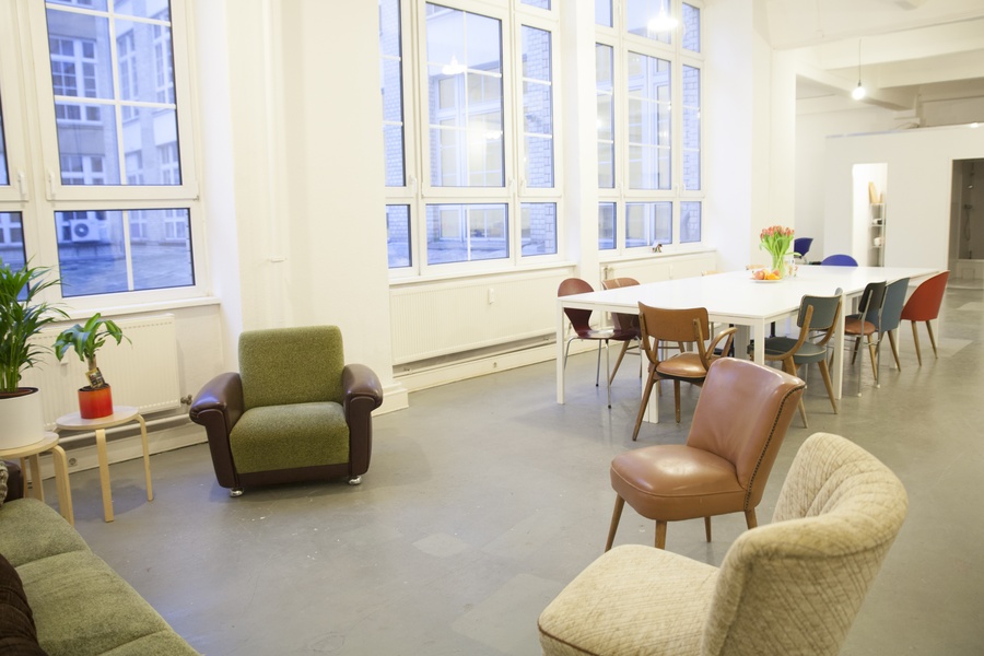 Studio - Atelier - Arbeitsplatz - Coworking - Bürogemeinschaft