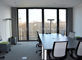 2 big offices near Alexanderplatz for up to 8 people at TechCode Berlin from NOW on!