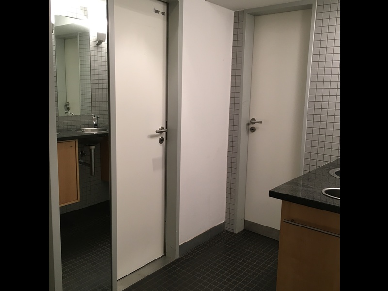 Highly Appealing Small Office at Rosenthaler Platz with Kitchen/Shower/Lounge/Meeting Room