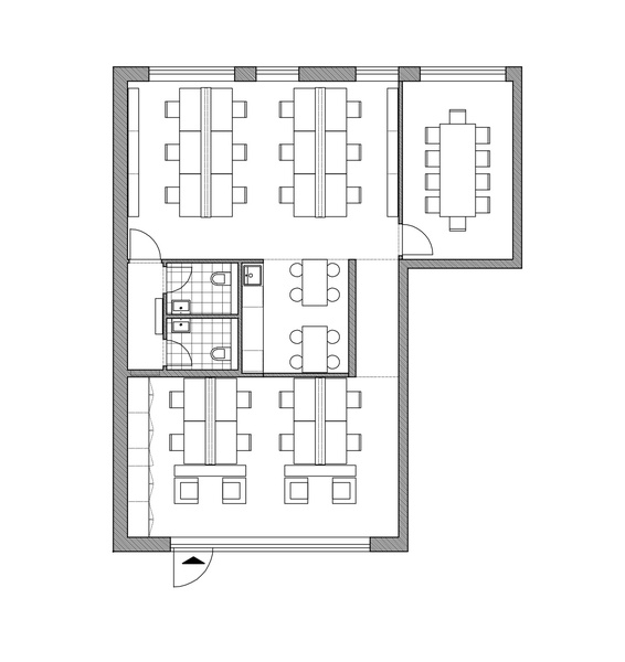 TEAMZ - new startup hub at Friedrichstraße. 20-200 desks. Available from 01. March.