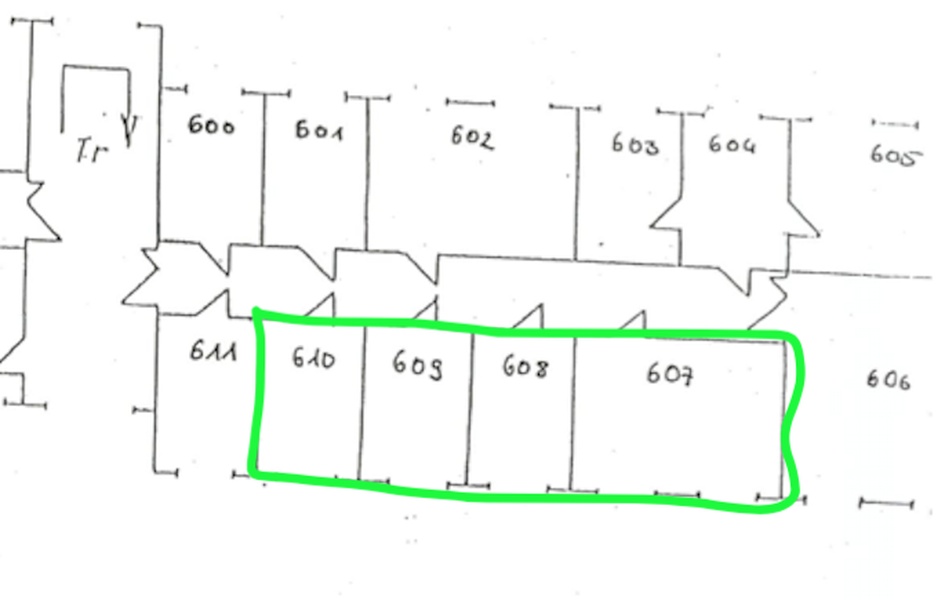 61sqm furnished office at Ostkreuz with 4 rooms to get started right away, ideal for a high amount of phone calls
