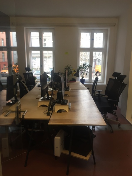 Schönes Start-up Office in Mitte/P-Berg