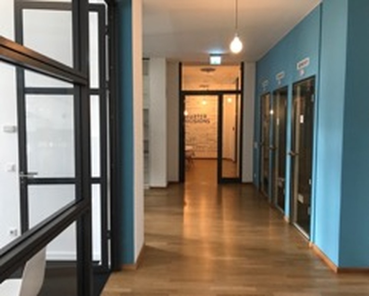 Fitted shared office, in close proximity to Potsdamer Platz