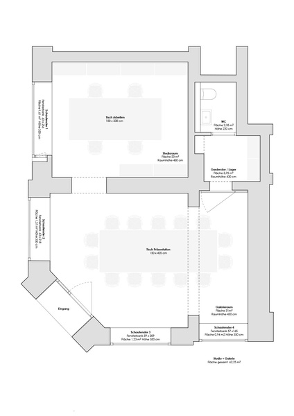 Office / Gallery space in Mitte