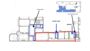 Fully furnished office space (plug & play) of our beautiful office near Ku’damm (Uhlandstraße)