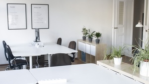 Team rooms on Maybachufer in Us+ coworking