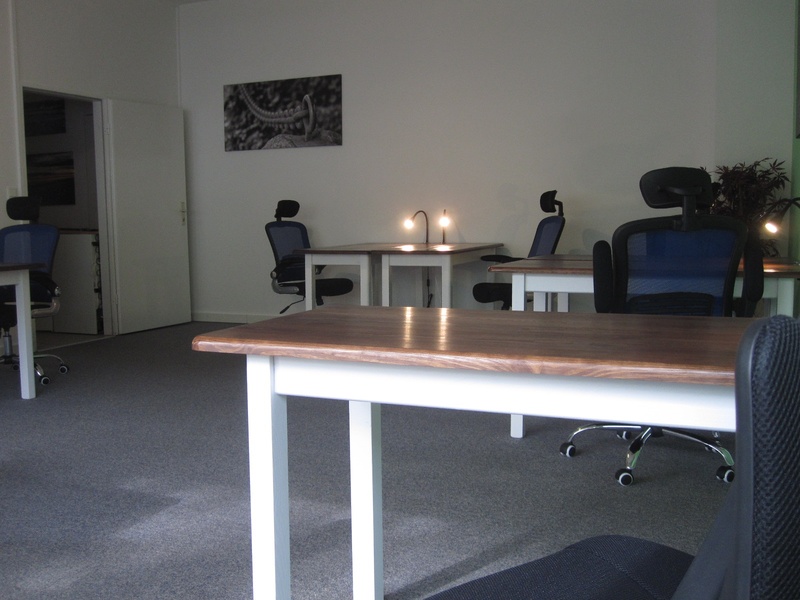 Whole office with 80 qm (for 16 people) for rent - Berlin-Schöneberg