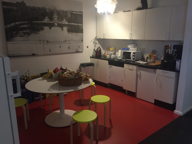 Office in Berlin Kreuzberg for 12-18 Employees