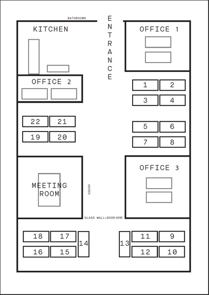 Coworking Space in Kreuzberg