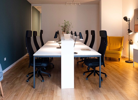 Plug & Play office for 12 employees - 300 EUR/desk