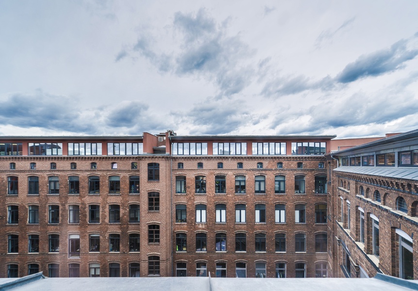 Office Room in Berlin-Kreuzberg - Berliner Höfe