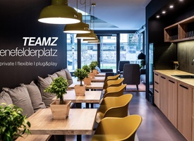 Furnished plug&play office in Berlin Mitte at Senefelderplatz (50-350 desks)