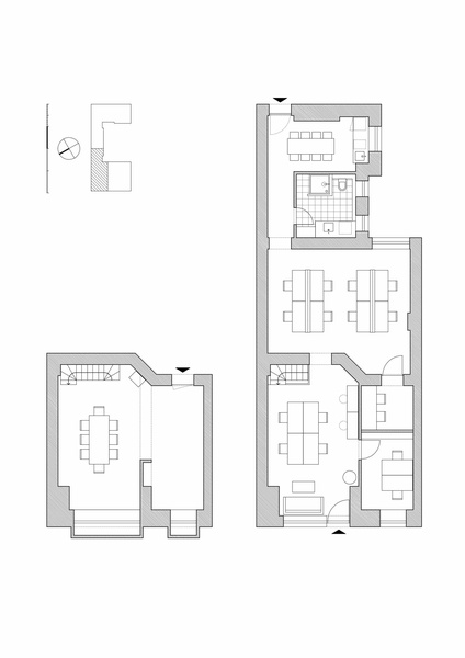 Plug & play Büro für 12-16 Mitarbeiter im Winsviertel