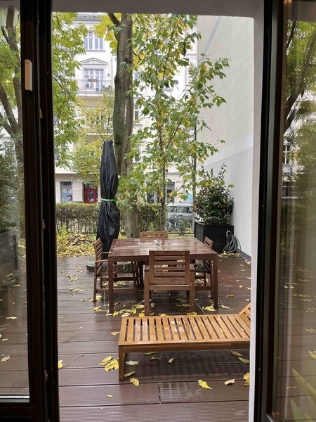 Tolles Office im Bötzowkiez inkl. Terasse