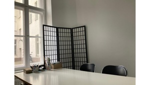 Sublet in Schöneberg: 2 quite office rooms & bathroom