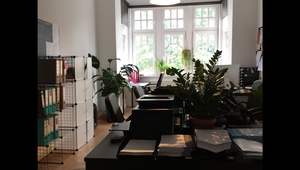 Bright fully furnished office in Moabit!