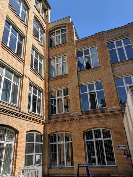 Kreuzberg - Moritzplatz - Altbau