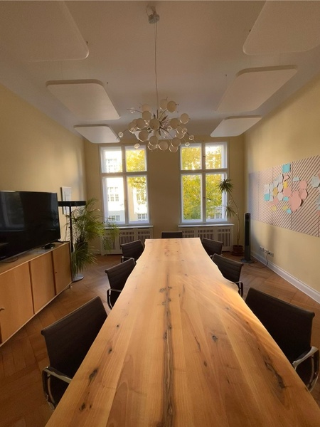 Sonnendurchflutete möblierte Büroräume im Altbau zentrumsnah [2]