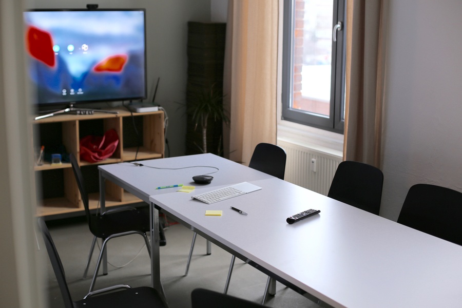 Office Room in Berlin-Kreuzberg - Berliner Höfe